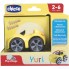 Машинка Chicco Mini Turbo Touch Yuri, желтая (00009360000000)