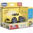 Машинка Chicco Mini Turbo Touch Yuri, желтая (00009360000000)