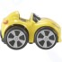 Машинка Chicco Mini Turbo Touch Yuri, желтая (00009360000000)