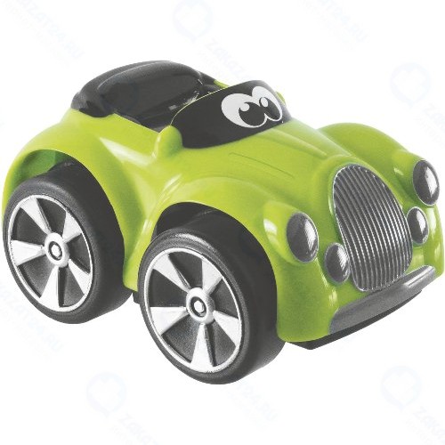 Машинка Chicco Mini Turbo Touch Gerry, зеленая (00009361000000)