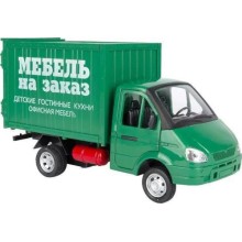 Инерционная машинка Playsmart Фургон 