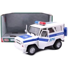 Инерционная машинка Playsmart ДПС, 23 см (Р40511)