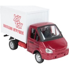 Инерционная машинка Playsmart Газель фургон: Игрушки, 24 см (Р40519)