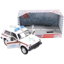 Инерционная машинка Playsmart Милиция, 18 см (Р40525)