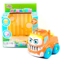 Машинка Playsmart 12,5 см, на батарейках (Р41064)