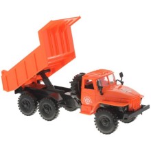 Инерционная машинка Playsmart Автопарк: Самосвал, 19,5х11х8 см (Р41435)