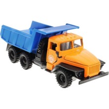 Инерционная машинка Playsmart Автопарк: Самосвал, 19х11х8 см (Р41438)