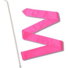 Лента гимнастическая с палочкой Indigo 50 см, 4 м, фуксия (СЕ4) Лента гимнастическая с палочкой Indigo 50 см, 4 м, фуксия (СЕ4)