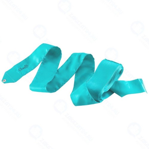 Лента гимнастическая CHANTE CH14-500-26-31, Voyage Aquamarine, 5 м (УТ-00017178)