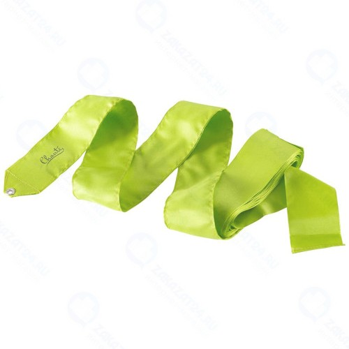 Лента гимнастическая CHANTE CH14-600-25-31, Voyage Lime, 6 м (УТ-00017186)