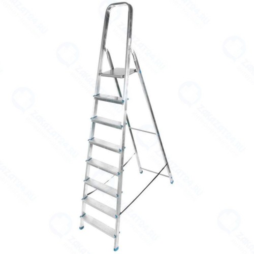 Стремянка Perilla 8 ступеней, 172 см, алюминий (111108)