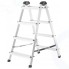 Стремянка Perilla 4 ступени, алюминий, двусторонняя (111404)