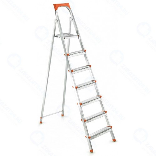 Стремянка Perilla 7 ступеней, 151 см (122107)