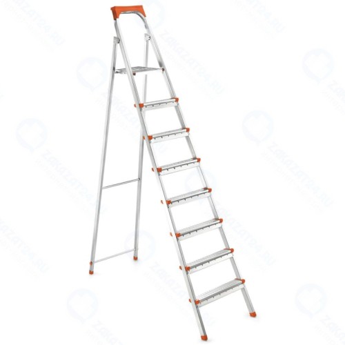 Стремянка Perilla 8 ступеней, 172 см (122108)