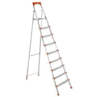 Стремянка Perilla 9 ступеней, 195 см (122109)