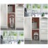 Стремянка Hailo D60 StandartLine, 2х3 ступени (4443-701)