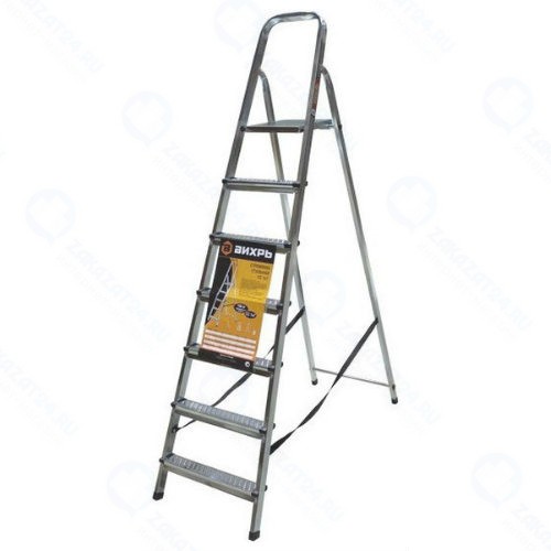 Стремянка Вихрь СС 1х7 (73/5/1/11)