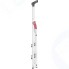 Стремянка Hailo L80 ComfortLine, 3 ступени (8040-307)