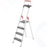 Стремянка Hailo L100 TopLine, 4 ступени (8050-407)