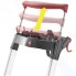 Стремянка Hailo L100 TopLine, 4 ступени (8050-407)