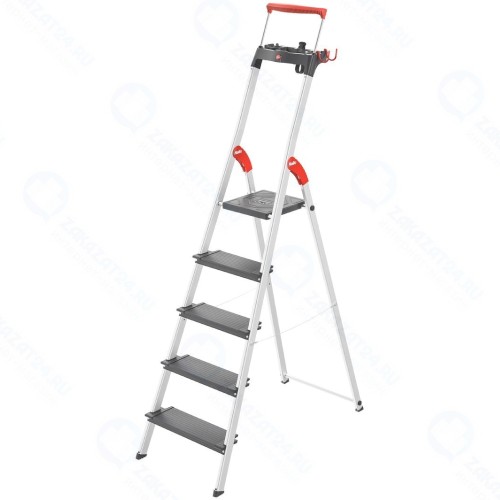 Стремянка Hailo L100 TopLine, 5 ступеней (8050-507)
