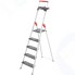 Стремянка Hailo L100 TopLine, 5 ступеней (8050-507)