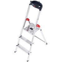 Стремянка Hailo L60 StandartLine, 3 ступени (8160-307)