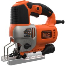Электролобзик BLACK-DECKER BES610K-QS Электролобзик BLACK-DECKER BES610K-QS
