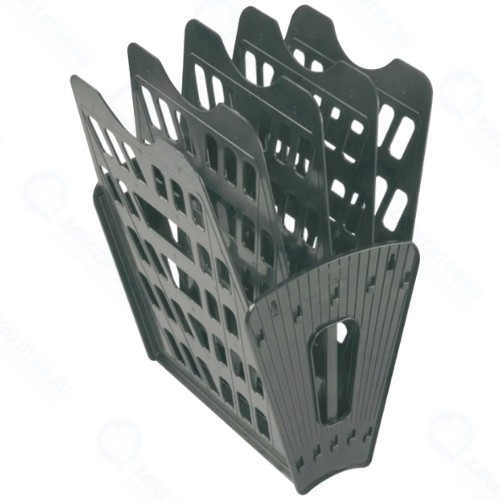 Лоток для бумаг веерный Staff 5 секций (237021)