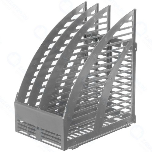 Лоток вертикальный для бумаг Staff 3 отделения (237294)