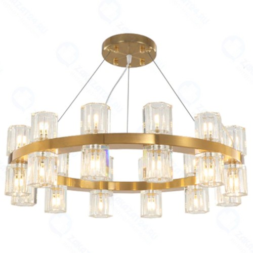 Люстра потолочная DELIGHT-COLLECTION 10081P/D610 Gold Arcachon