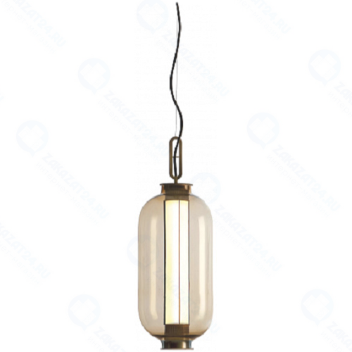 Светильник потолочный DELIGHT-COLLECTION 10082P/B Bia B Amber