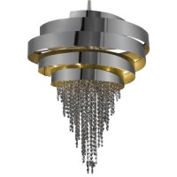 Люстра потолочная DELIGHT-COLLECTION 68044 Black Chrome