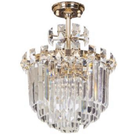 Светильник потолочный DELIGHT-COLLECTION 7210 L3+3 Gold