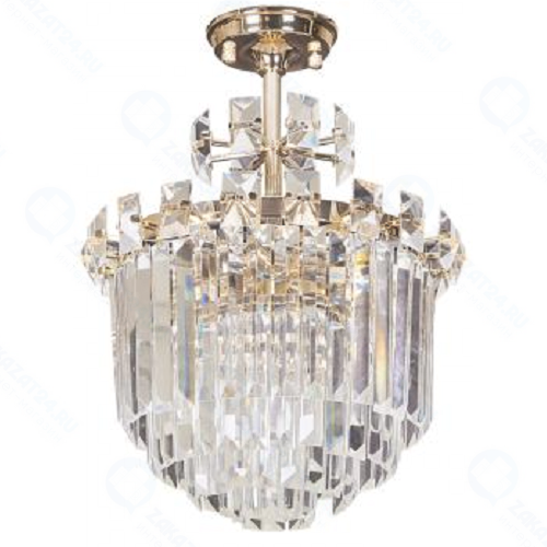 Светильник потолочный DELIGHT-COLLECTION 7210 L3+3 Gold