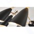 Люстра потолочная DELIGHT-COLLECTION 9099P-6 Black/Gold Duke