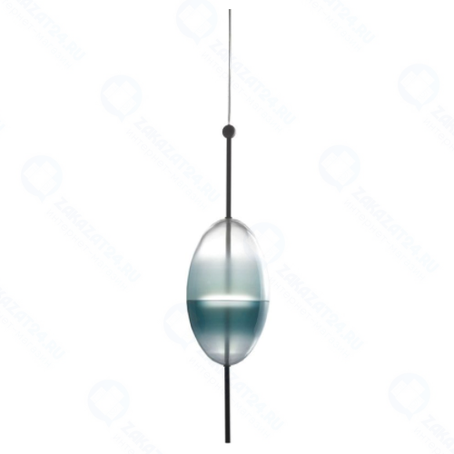 Светильник потолочный DELIGHT-COLLECTION 9148/A Blue/White Flow A