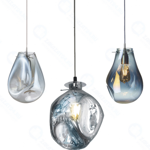 Светильник потолочный DELIGHT-COLLECTION 9208P/3 comp.1 Soap 3