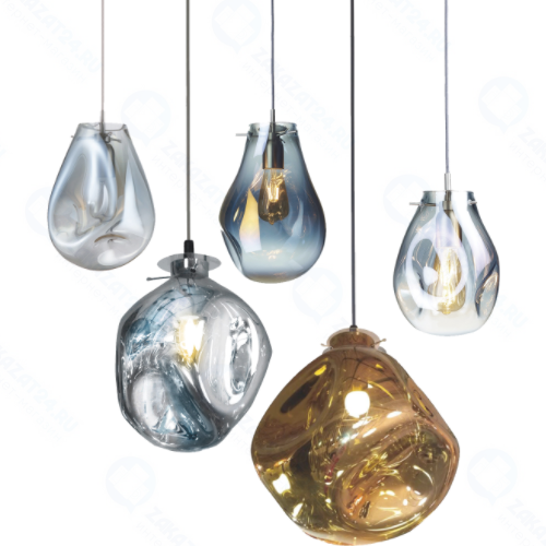 Светильник потолочный DELIGHT-COLLECTION 9208P/5 comp.2 Soap