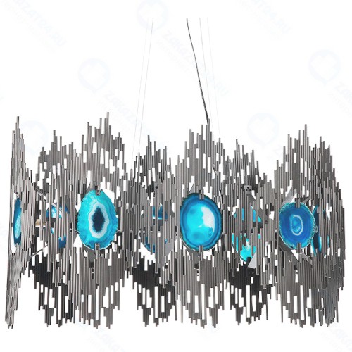 Люстра потолочная DELIGHT-COLLECTION 9275P-8A Black Boho