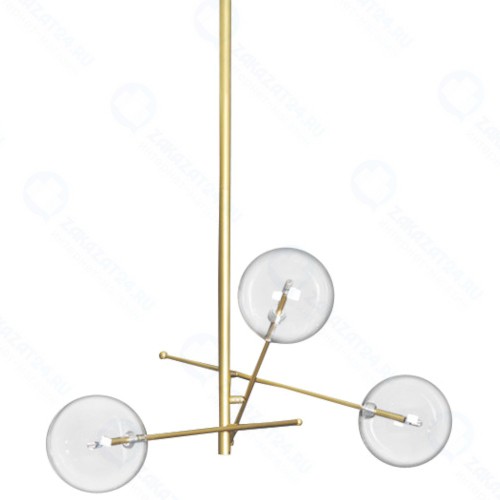 Люстра потолочная DELIGHT-COLLECTION 9307P-3A Gold Globe Mobile