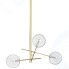 Люстра потолочная DELIGHT-COLLECTION 9307P-3A Gold Globe Mobile