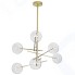 Люстра потолочная DELIGHT-COLLECTION 9307P-6A Gold Globe Mobile