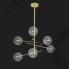 Люстра потолочная DELIGHT-COLLECTION 9307P-6A Gold Globe Mobile