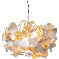 Светильник потолочный DELIGHT-COLLECTION 9910 White Leaf