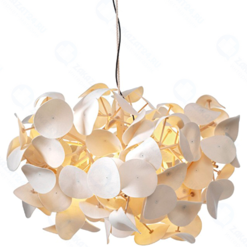 Светильник потолочный DELIGHT-COLLECTION 9910 White Leaf