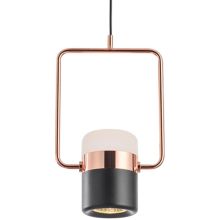 Светильник потолочный DELIGHT-COLLECTION 9926P/1 Black/Copper