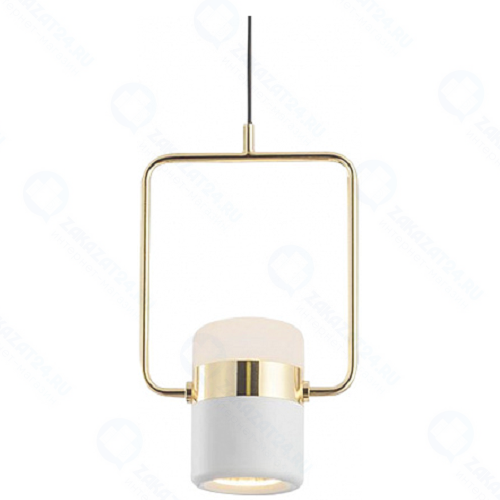 Светильник потолочный DELIGHT-COLLECTION 9926P/1 White/Gold