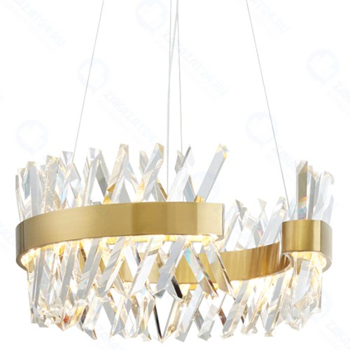 Люстра потолочная DELIGHT-COLLECTION 9967P/D600 Gold Akasha