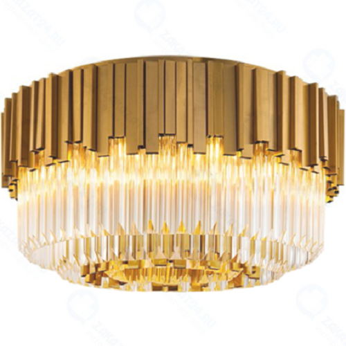 Светильник потолочный DELIGHT-COLLECTION A006-600 P6 Gold Barclay